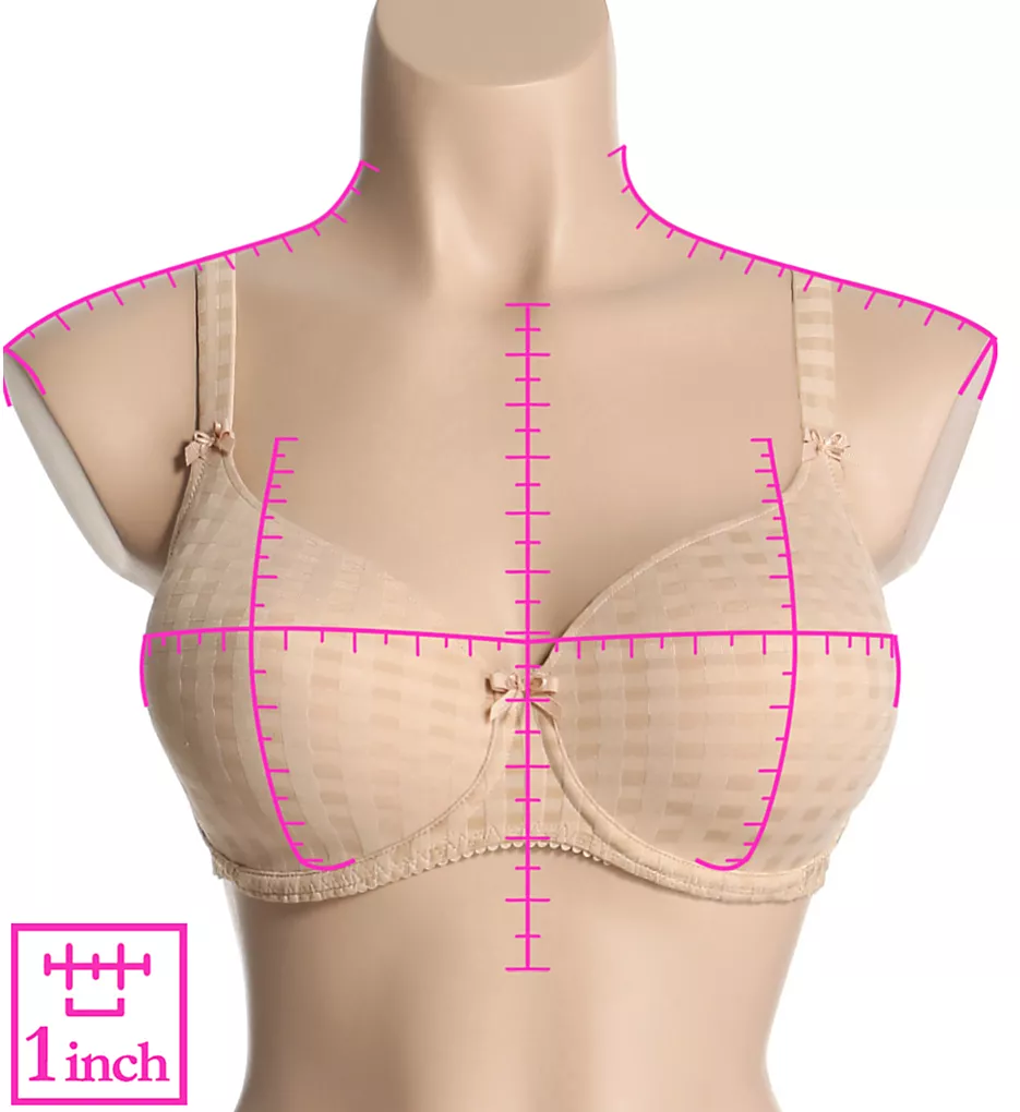 Madison Contour Heart Shaped Bra PRIMA DONNA Madison Contour Heart Shaped Bra -Her Room Store prima donna prd01 026 2120 ns7