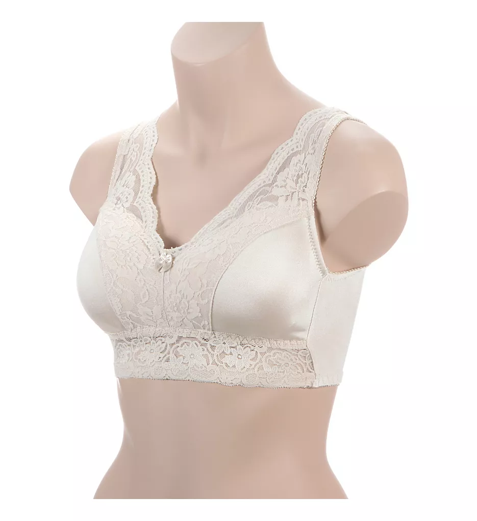 Ahh Pin-Up Lace Leisure Bra with Removable Pads Ahh Pin-Up Lace Leisure Bra With Removable Pads -Her Room Store rhon01 672p 01