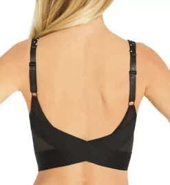 Molded Cup Bra With Mesh Back Detail 2 Molded Cup Bra With Mesh Back Detail -Her Room Store rhonda shear rhon01 0021 bs
