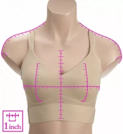 Molded Cup Bra With Mesh Back Detail 3 Molded Cup Bra With Mesh Back Detail -Her Room Store rhonda shear rhon01 0021 ns7