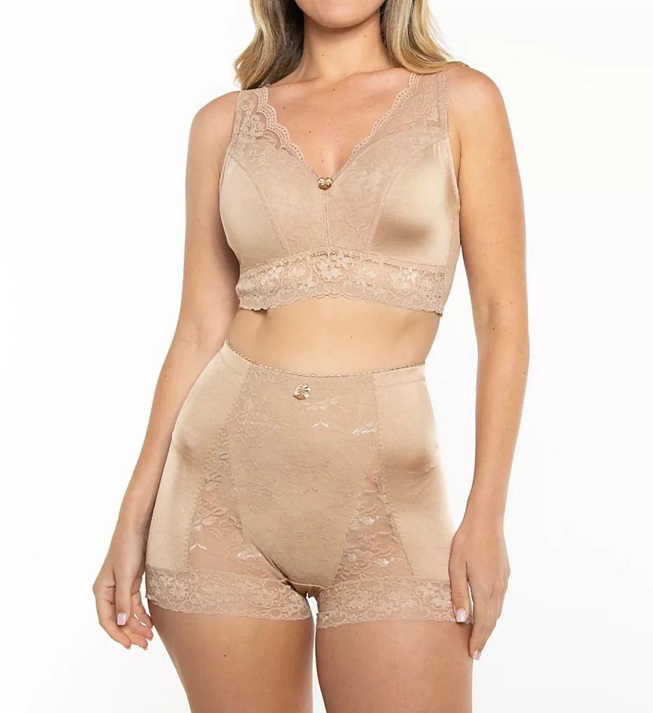 Ahh Pin-Up Lace Leisure Bra with Removable Pads Ahh Pin-Up Lace Leisure Bra With Removable Pads -Her Room Store rhonda shear rhon01 672p cs6