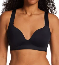 Plunge Wireless Bra With Adjustable Straps