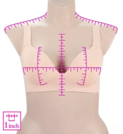 Plunge Wireless Bra With Adjustable Straps -Her Room Store rhonda shear rhon01 685 ns7