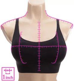 Lace Back Body Bra -Her Room Store rhonda shear rhon01 9604 ns7