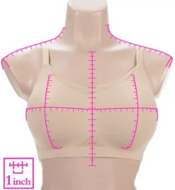 Invisible Edge Bra 3 Invisible Edge Bra -Her Room Store rhonda shear rhon01 9609 ns7