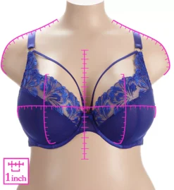 Jaida Plunge Underwire Bra -Her Room Store sculptresse by panache sclp01 10536 ns7