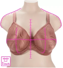 Illuminate Non Padded Moulded Bra 3 Illuminate Non Padded Moulded Bra -Her Room Store sculptresse by panache sclp01 10701 ns7