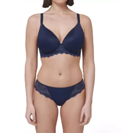 Simone Perele Caresse 3D Spacer Foam Plunge Underwire Bra 4 Simone Perele Caresse 3D Spacer Foam Plunge Underwire Bra -Her Room Store simone perele smpr01 12a316 cs1