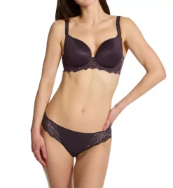 Simone Perele Caresse 3D Spacer Foam Plunge Underwire Bra 5 Simone Perele Caresse 3D Spacer Foam Plunge Underwire Bra -Her Room Store simone perele smpr01 12a316 cs2