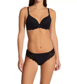 Simone Perele Caresse 3D Spacer Foam Plunge Underwire Bra 7 Simone Perele Caresse 3D Spacer Foam Plunge Underwire Bra -Her Room Store simone perele smpr01 12a316 cs4