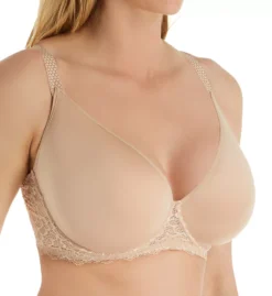 Simone Perele Caresse 3D Spacer Foam Plunge Underwire Bra 9 Simone Perele Caresse 3D Spacer Foam Plunge Underwire Bra -Her Room Store simone perele smpr01 12a316 cs6