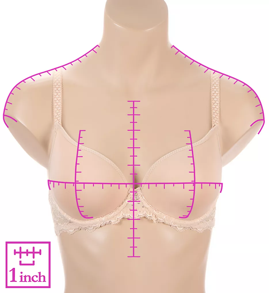 Caresse 3D Spacer Foam Plunge Underwire Bra Simone Perele Caresse 3D Spacer Foam Plunge Underwire Bra -Her Room Store simone perele smpr01 12a316 ns7