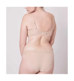 Simone Perele Caresse 3D Spacer Foam Demi Cup Underwire Bra -Her Room Store simone perele smpr01 12a343 cs2