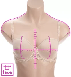 Simone Perele Caresse 3D Spacer Foam Demi Cup Underwire Bra -Her Room Store simone perele smpr01 12a343 ns7