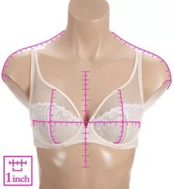 Simone Perele Delice Sheer Plunge Bra -Her Room Store simone perele smpr01 12x319 ns7