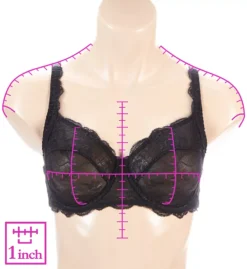 Simone Perele Reve Full Cup 3/4 Plunge Bra 3 Simone Perele Reve Full Cup 3/4 Plunge Bra -Her Room Store simone perele smpr01 12z313 ns7