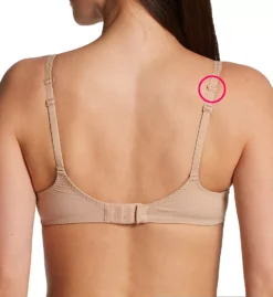 Simone Perele Reve 3D Spacer Plunge Underwire Bra 2 Simone Perele Reve 3D Spacer Plunge Underwire Bra -Her Room Store simone perele smpr01 12z316 bs