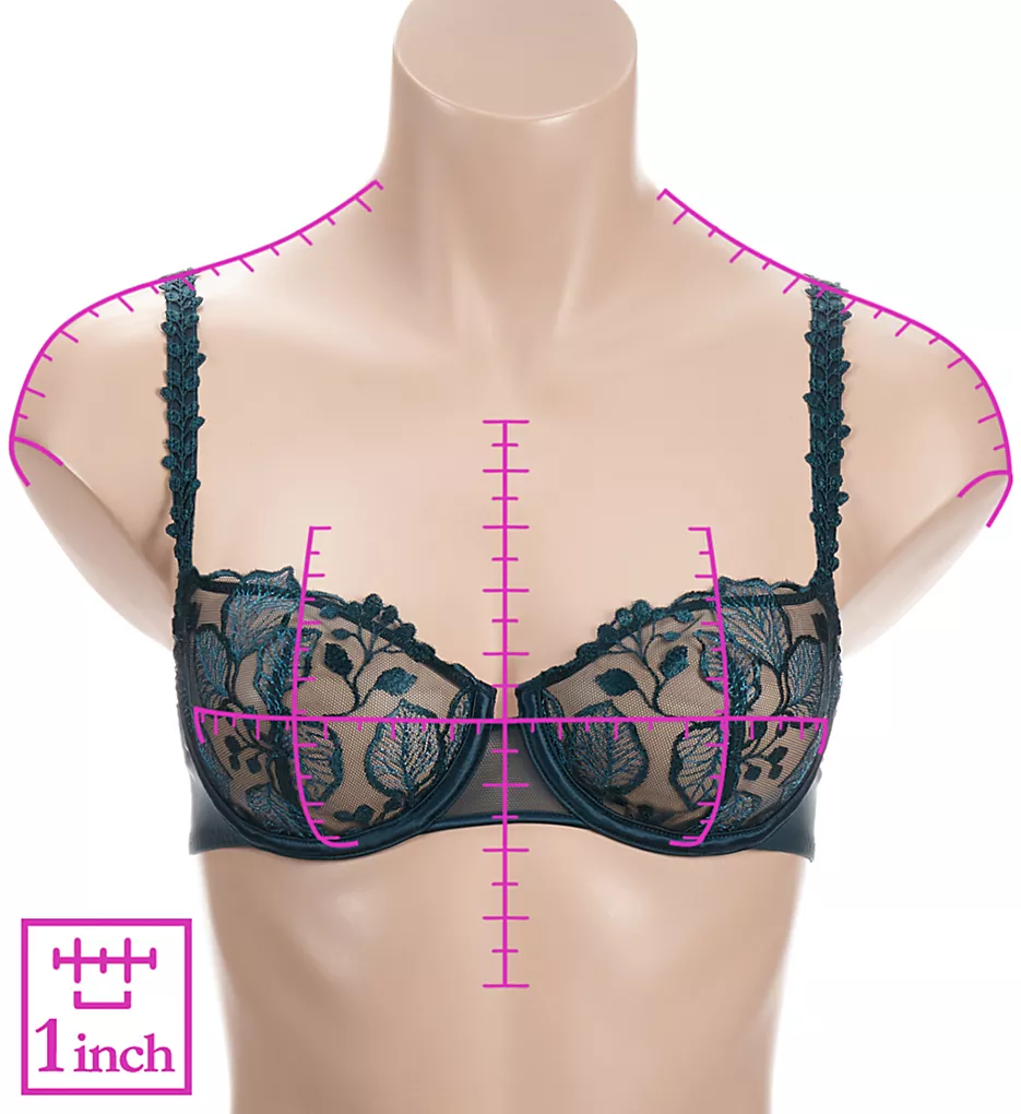 Lumineuse Demi Cup Bra Simone Perele Lumineuse Demi Cup Bra -Her Room Store simone perele smpr01 13l330 ns7