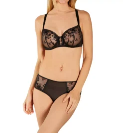 Simone Perele Orphee Half Cup Demi Bra 5 Simone Perele Orphee Half Cup Demi Bra -Her Room Store simone perele smpr01 15s330 cs2