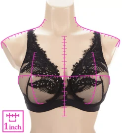 Simone Perele Mystic Underwire Plunge Bra -Her Room Store simone perele smpr01 1d3309 ns7