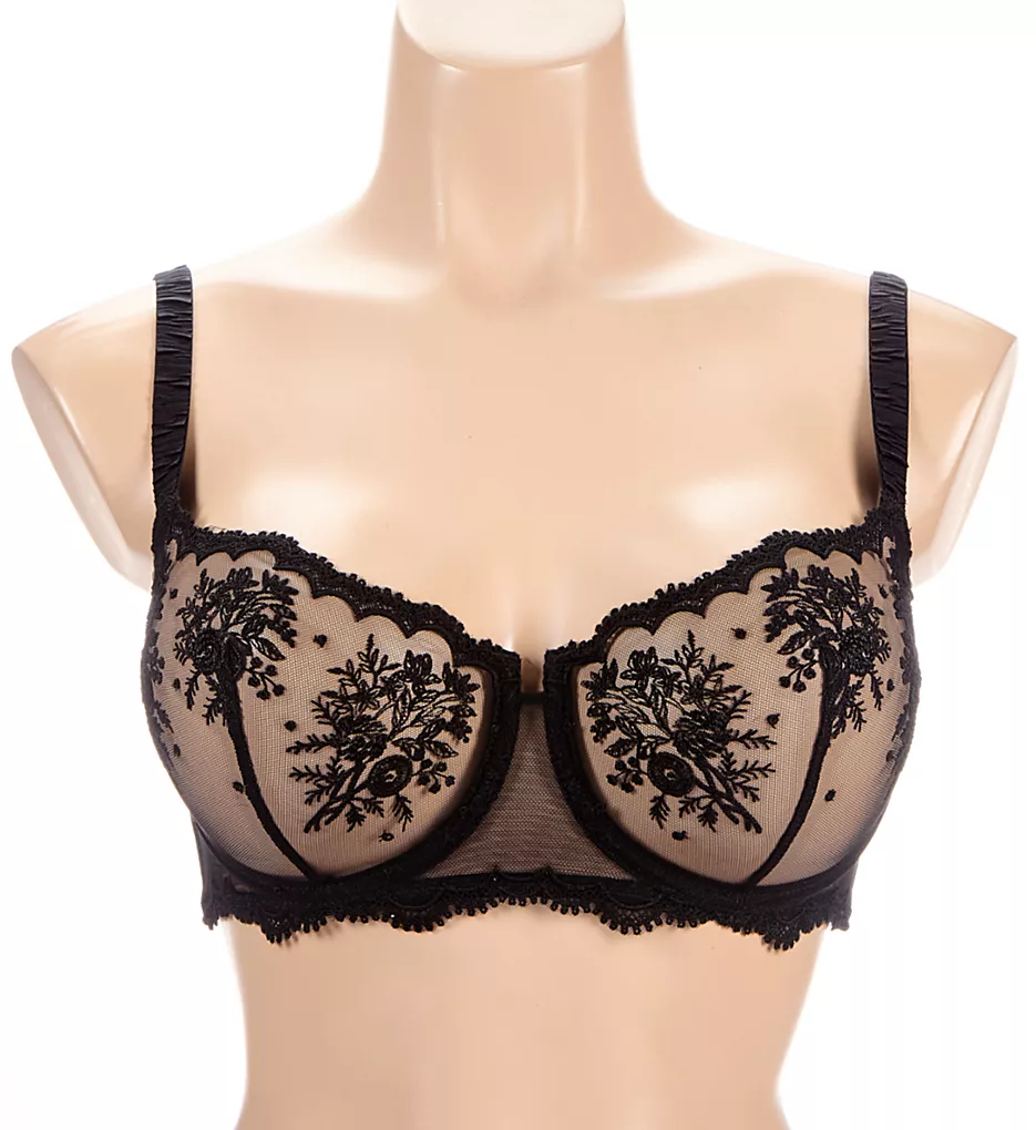 Intrigue Demi Cup Bra Simone Perele Intrigue Demi Cup Bra -Her Room Store simone perele smpr01 1e2330 fs