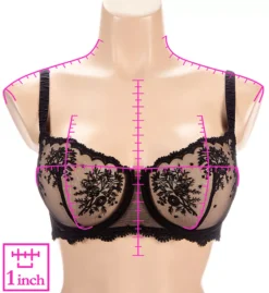 Simone Perele Intrigue Demi Cup Bra 3 Simone Perele Intrigue Demi Cup Bra -Her Room Store simone perele smpr01 1e2330 ns7