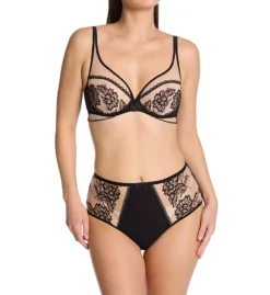 Simone Perele Romance Plunging Underwire Bra 5 Simone Perele Romance Plunging Underwire Bra -Her Room Store simone perele smpr01 1g2319 cs2