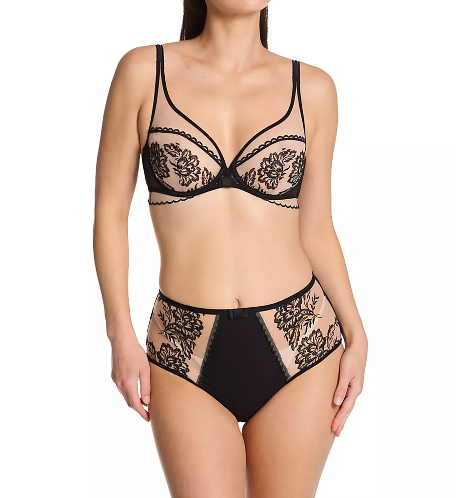 Romance Plunging Underwire Bra Simone Perele Romance Plunging Underwire Bra -Her Room Store simone perele smpr01 1g2319 cs2