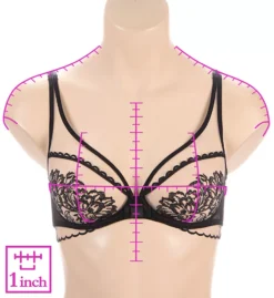 Simone Perele Romance Plunging Underwire Bra 3 Simone Perele Romance Plunging Underwire Bra -Her Room Store simone perele smpr01 1g2319 ns7