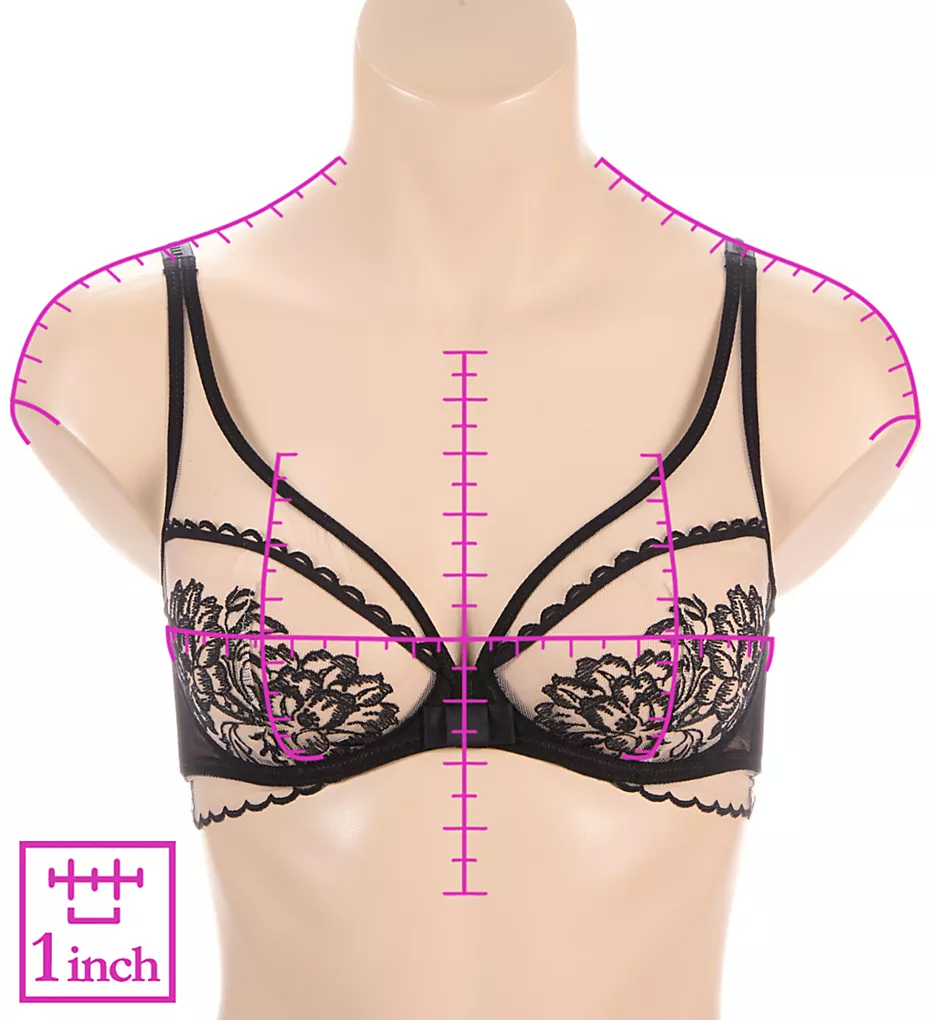 Romance Plunging Underwire Bra Simone Perele Romance Plunging Underwire Bra -Her Room Store simone perele smpr01 1g2319 ns7