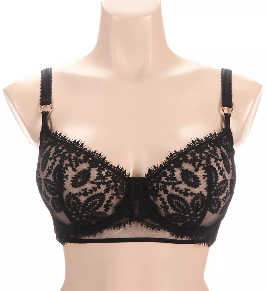 Precieuse Demi Cup Bra Simone Perele Precieuse Demi Cup Bra -Her Room Store simone perele smpr01 1g3330 fs