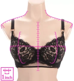 Simone Perele Precieuse Demi Cup Bra 3 Simone Perele Precieuse Demi Cup Bra -Her Room Store simone perele smpr01 1g3330 ns7