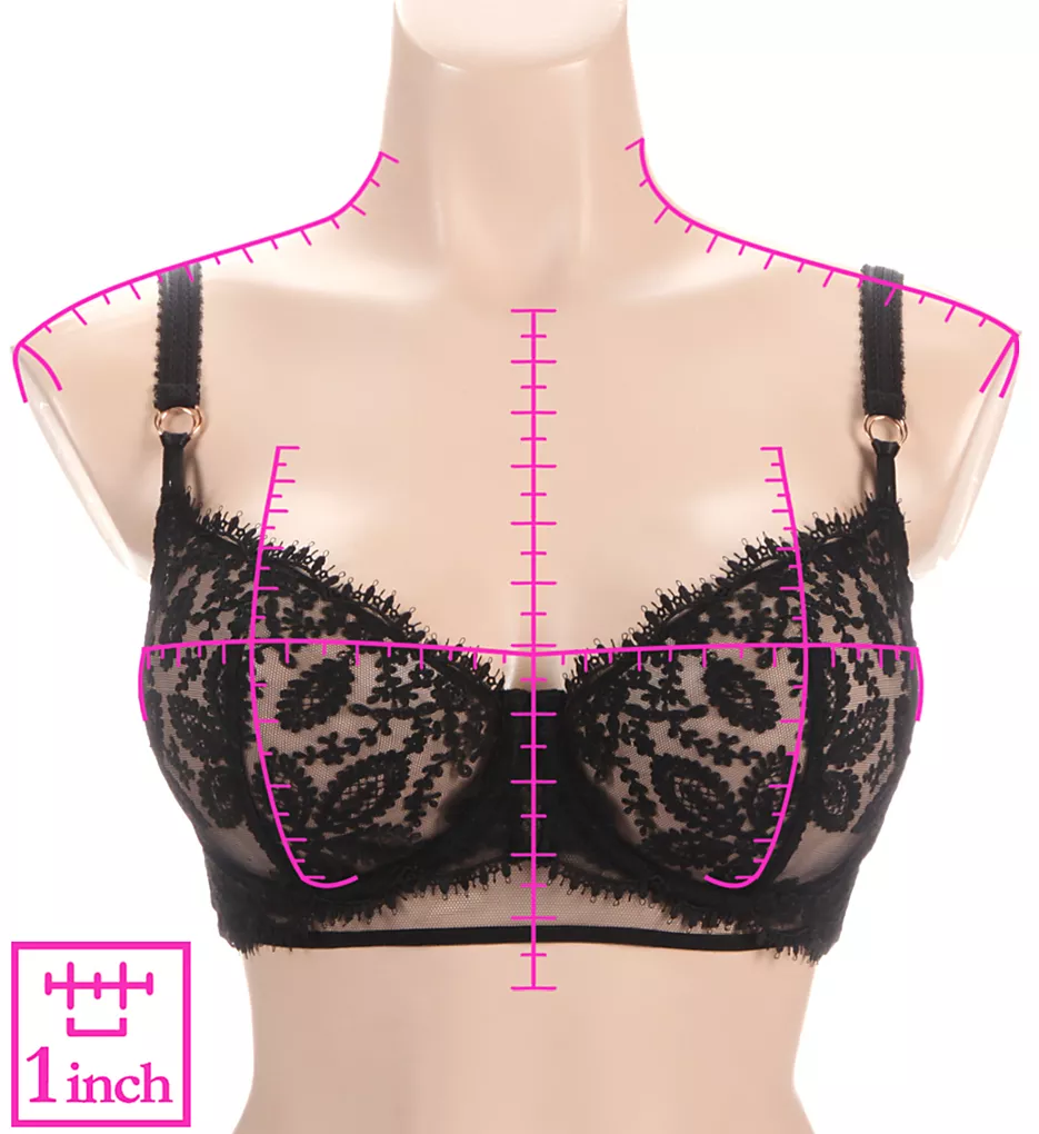 Precieuse Demi Cup Bra Simone Perele Precieuse Demi Cup Bra -Her Room Store simone perele smpr01 1g3330 ns7