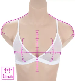 Odelyn Adjustable Band Triangle Bra -Her Room Store skin skn01 olt74b ns7