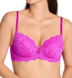 Signature Lace Underwire Push Up Bra
