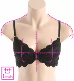 Signature Lace Underwire Push Up Bra -Her Room Store smart and sexy ssxy01 85046 ns7