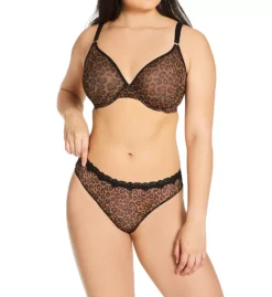 Sheer Mesh Demi Underwire Bra -Her Room Store smart and sexy ssxy01 sa1388 cs1