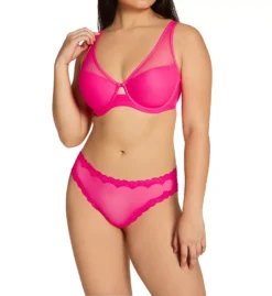 Mesh Plunge Bra 5 Mesh Plunge Bra -Her Room Store smart and sexy ssxy01 sa1389 cs2