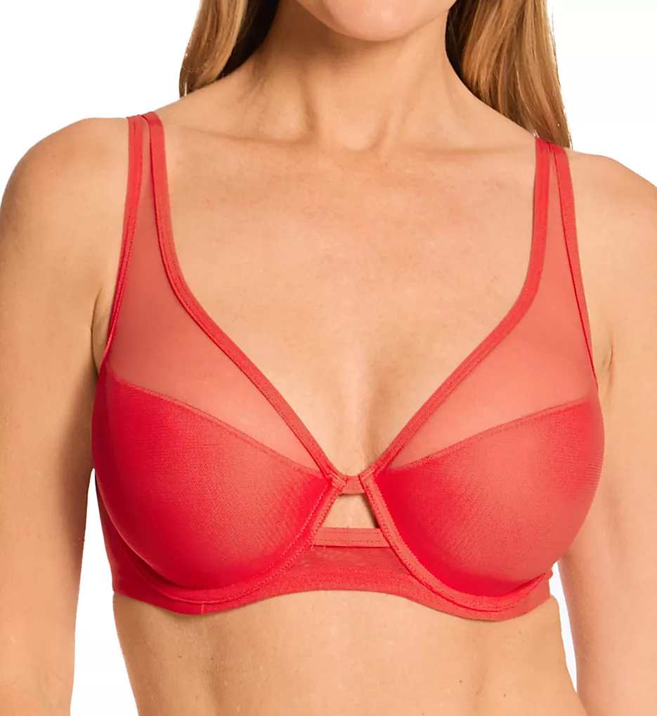 Mesh Plunge Bra Mesh Plunge Bra -Her Room Store smart and sexy ssxy01 sa1389 gs
