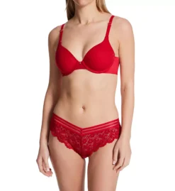 Lightly Lined Smooth Lace T-Shirt Bra -Her Room Store smart and sexy ssxy01 sa1425 cs2