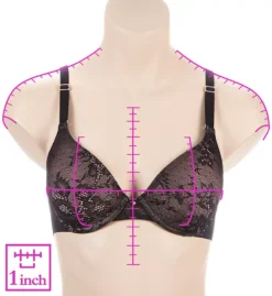 Lightly Lined Smooth Lace T-Shirt Bra -Her Room Store smart and sexy ssxy01 sa1425 ns7