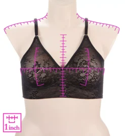 Stretch Lace Triangle Wireless Bralette -Her Room Store smart and sexy ssxy01 sa1451 ns7