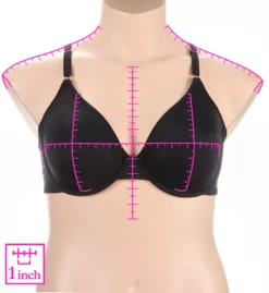 Silky Smooth Demi Unlined Underwire Bra -Her Room Store smart and sexy ssxy01 sa1473 ns7