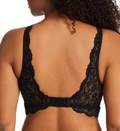 Signature Lace Deep V Bralette - 2 Pack 2 Signature Lace Deep V Bralette - 2 Pack -Her Room Store smart and sexy ssxy01 sa874pk bs