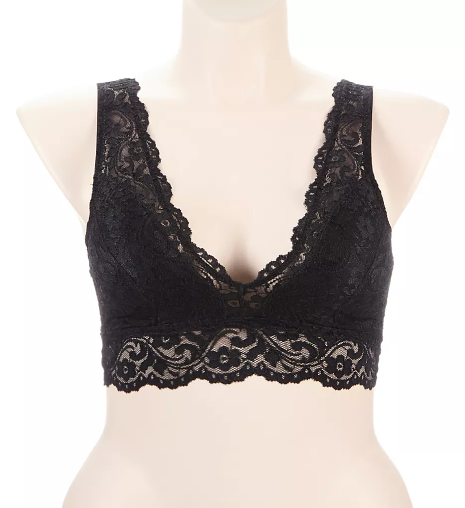 Signature Lace Deep V Bralette - 2 Pack Signature Lace Deep V Bralette - 2 Pack -Her Room Store smart and sexy ssxy01 sa874pk fs