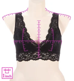Signature Lace Deep V Bralette - 2 Pack 3 Signature Lace Deep V Bralette - 2 Pack -Her Room Store smart and sexy ssxy01 sa874pk ns7