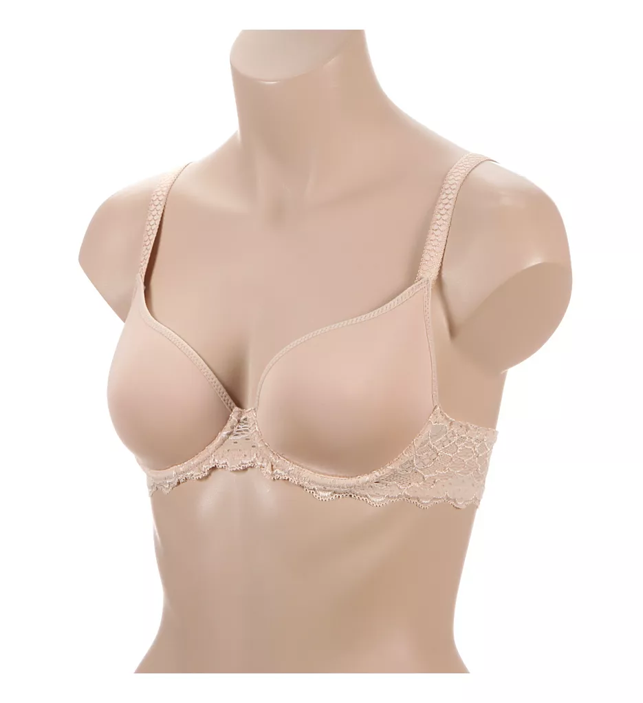 Caresse 3D Spacer Foam Plunge Underwire Bra Simone Perele Caresse 3D Spacer Foam Plunge Underwire Bra -Her Room Store smpr01 12a316 01