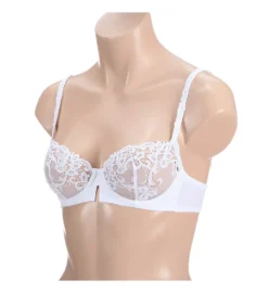 Simone Perele Saga Embroidered Demi Cup Bra -Her Room Store smpr01 15c330 01
