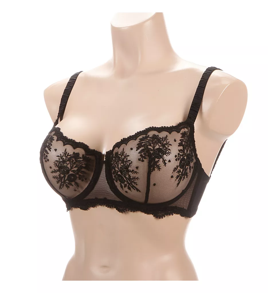 Intrigue Demi Cup Bra Simone Perele Intrigue Demi Cup Bra -Her Room Store smpr01 1e2330 01