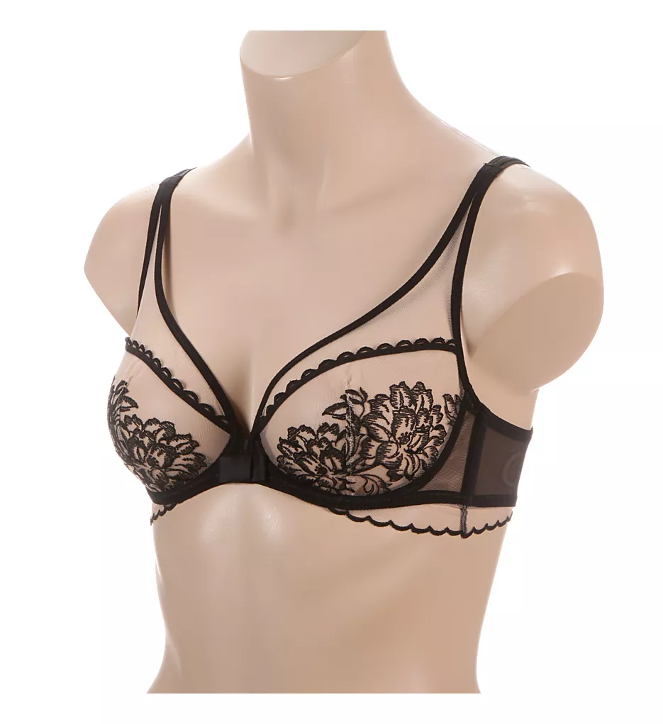 Romance Plunging Underwire Bra Simone Perele Romance Plunging Underwire Bra -Her Room Store smpr01 1g2319 01
